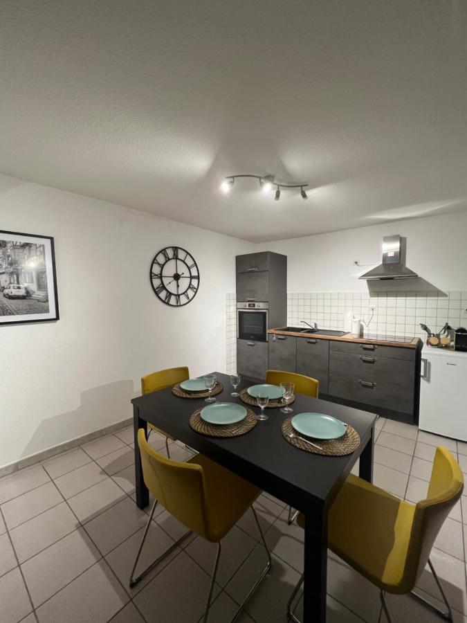 Ferienwohnung Les Pampas Montbronn Exterior foto