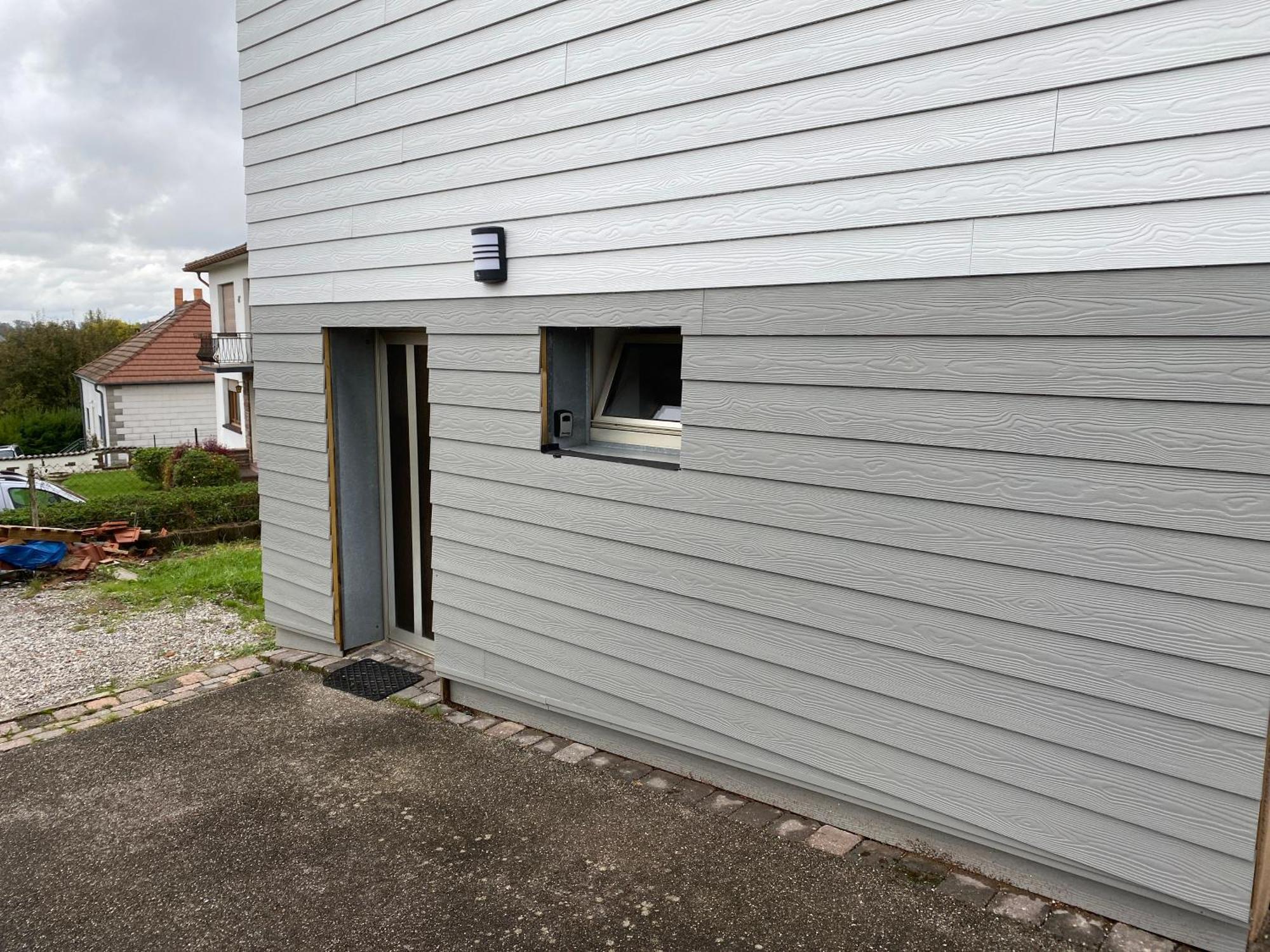 Ferienwohnung Les Pampas Montbronn Exterior foto